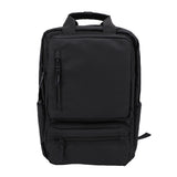 Laptop Backpack Waterproofing Oxford Cloth 20-35L 15.6 Inch Computer Bag Men Travel Business Backpack for College Work Black