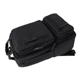 Laptop Backpack Waterproofing Oxford Cloth 20-35L 15.6 Inch Computer Bag Men Travel Business Backpack for College Work Black