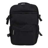 Vacuum Backpack 27L Large Capacity Water Proof 180 Degree Opening Compression Backpack with Pump for Travel Business Black