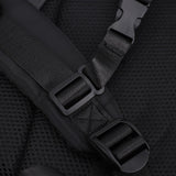 Vacuum Backpack 27L Large Capacity Water Proof 180 Degree Opening Compression Backpack with Pump for Travel Business Black