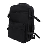 Vacuum Backpack 27L Large Capacity Water Proof 180 Degree Opening Compression Backpack with Pump for Travel Business Black