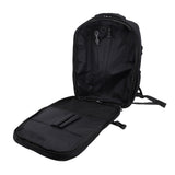 Vacuum Backpack 27L Large Capacity Water Proof 180 Degree Opening Compression Backpack with Pump for Travel Business Black