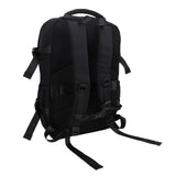 Vacuum Backpack 27L Large Capacity Water Proof 180 Degree Opening Compression Backpack with Pump for Travel Business Black
