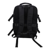 Vacuum Backpack 27L Large Capacity Water Proof 180 Degree Opening Compression Backpack with Pump for Travel Business Black