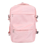 Vacuum Backpack 27L Large Capacity Water Proof 180 Degree Opening Compression Backpack with Pump for Travel Business Roseate In Australia - Darrahopens