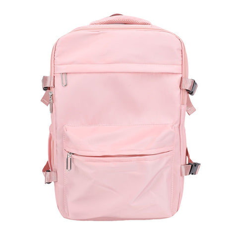 Vacuum Backpack 27L Large Capacity Water Proof 180 Degree Opening Compression Backpack with Pump for Travel Business Roseate In Australia - Darrahopens
