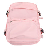 Vacuum Backpack 27L Large Capacity Water Proof 180 Degree Opening Compression Backpack with Pump for Travel Business Roseate