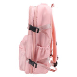 Vacuum Backpack 27L Large Capacity Water Proof 180 Degree Opening Compression Backpack with Pump for Travel Business Roseate