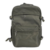 Vacuum Backpack 27L Large Capacity Water Proof 180 Degree Opening Compression Backpack with Pump for Travel Business OD Green In Australia - Darrahopens