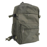 Vacuum Backpack 27L Large Capacity Water Proof 180 Degree Opening Compression Backpack with Pump for Travel Business OD Green In Australia - Darrahopens