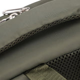 Vacuum Backpack 27L Large Capacity Water Proof 180 Degree Opening Compression Backpack with Pump for Travel Business OD Green