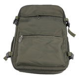 Vacuum Backpack 27L Large Capacity Water Proof 180 Degree Opening Compression Backpack with Pump for Travel Business OD Green