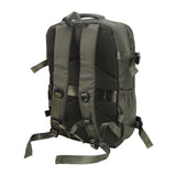 Vacuum Backpack 27L Large Capacity Water Proof 180 Degree Opening Compression Backpack with Pump for Travel Business OD Green
