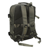 Vacuum Backpack 27L Large Capacity Water Proof 180 Degree Opening Compression Backpack with Pump for Travel Business OD Green