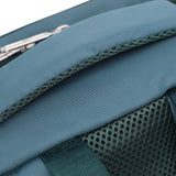 Vacuum Backpack 27L Large Capacity Water Proof 180 Degree Opening Compression Backpack with Pump for Travel Business Peacock Blue In Australia - Darrahopens