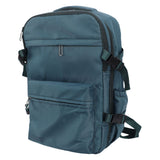 Vacuum Backpack 27L Large Capacity Water Proof 180 Degree Opening Compression Backpack with Pump for Travel Business Peacock Blue In Australia - Darrahopens