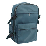 Vacuum Backpack 27L Large Capacity Water Proof 180 Degree Opening Compression Backpack with Pump for Travel Business Peacock Blue In Australia - Darrahopens