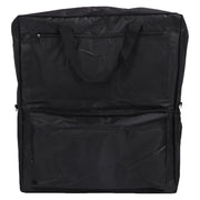 Solar Panel Storage Bag Double Layer Folding Travel Solar Panel Carrying Case for Camping RV Trips Parties