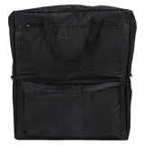 Solar Panel Storage Bag Double Layer Folding Travel Solar Panel Carrying Case for Camping RV Trips Parties