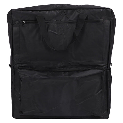 Solar Panel Storage Bag Double Layer Folding Travel Solar Panel Carrying Case for Camping RV Trips Parties