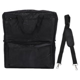 Solar Panel Storage Bag Double Layer Folding Travel Solar Panel Carrying Case for Camping RV Trips Parties
