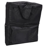 Solar Panel Storage Bag Double Layer Folding Travel Solar Panel Carrying Case for Camping RV Trips Parties