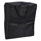 Solar Panel Storage Bag Double Layer Folding Travel Solar Panel Carrying Case for Camping RV Trips Parties