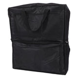 Solar Panel Storage Bag Double Layer Folding Travel Solar Panel Carrying Case for Camping RV Trips Parties