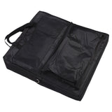 Solar Panel Storage Bag Double Layer Folding Travel Solar Panel Carrying Case for Camping RV Trips Parties