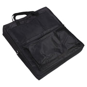 Solar Panel Storage Bag Double Layer Folding Travel Solar Panel Carrying Case for Camping RV Trips Parties