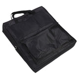 Solar Panel Storage Bag Double Layer Folding Travel Solar Panel Carrying Case for Camping RV Trips Parties