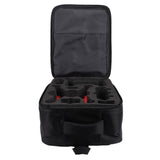 FPV Drone Case Canvas Multiple Compartments Portable FPV Carry Case for Drone Accessories