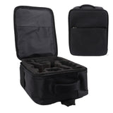 FPV Drone Case Canvas Multiple Compartments Portable FPV Carry Case for Drone Accessories