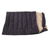 Warm Dog Sleeping Bag Rainproof Packable Portable Outdoor Dog Bed with Pillow for Indoor Outdoor Camping Hiking Backpacking
