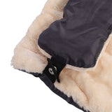 Warm Dog Sleeping Bag Rainproof Packable Portable Outdoor Dog Bed with Pillow for Indoor Outdoor Camping Hiking Backpacking