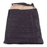 Warm Dog Sleeping Bag Rainproof Packable Portable Outdoor Dog Bed with Pillow for Indoor Outdoor Camping Hiking Backpacking