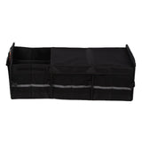 Large Trunk Organizer 105L Multi Compartment Car Organizer with Leakproof Cooler Bag Removable Dividers Foldable Cover for Camping In Australia - Darrahopens