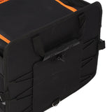 Large Trunk Organizer 105L Multi Compartment Car Organizer with Leakproof Cooler Bag Removable Dividers Foldable Cover for Camping In Australia - Darrahopens