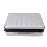 Document Box Multi Compartment Fire Proof Water Proof Shock Proof Document Hard Case with Combination Lock for Money Passport Certificates