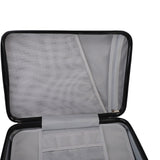 Document Box Multi Compartment Fire Proof Water Proof Shock Proof Document Hard Case with Combination Lock for Money Passport Certificates