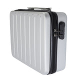 Document Box Multi Compartment Fire Proof Water Proof Shock Proof Document Hard Case with Combination Lock for Money Passport Certificates