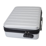 Document Box Multi Compartment Fire Proof Water Proof Shock Proof Document Hard Case with Combination Lock for Money Passport Certificates