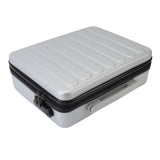 Document Box Multi Compartment Fire Proof Water Proof Shock Proof Document Hard Case with Combination Lock for Money Passport Certificates
