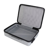 Document Box Multi Compartment Fire Proof Water Proof Shock Proof Document Hard Case with Combination Lock for Money Passport Certificates