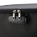 Fireproof Document Box Water Proof Antistatic Reflective Stripe Portable File Box with Lock for CD DVD USB Photos