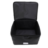Fireproof Document Box Water Proof Antistatic Reflective Stripe Portable File Box with Lock for CD DVD USB Photos