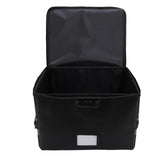 Fireproof Document Box Water Proof Antistatic Reflective Stripe Portable File Box with Lock for CD DVD USB Photos
