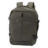 Vacuum Compression Backpack Expandable Water Proof Wet Dry Separation Carry On Backpack with Laptop Compartment Lock for Business Travel Green