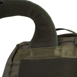 Vacuum Compression Backpack Expandable Water Proof Wet Dry Separation Carry On Backpack with Laptop Compartment Lock for Business Travel Green