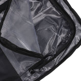 Vacuum Compression Backpack Expandable Water Proof Wet Dry Separation Carry On Backpack with Laptop Compartment Lock for Business Travel Green